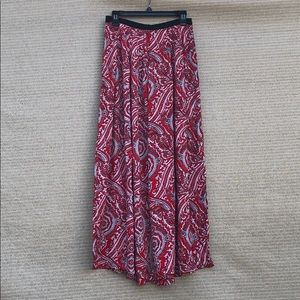 Boho wide legged pants